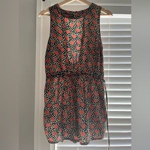 Urban outfitters floral romper